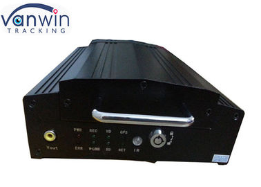 4 Kanal HDD Mobil DVR H.264 CCTV Kamera Canlı Video Gözetimi