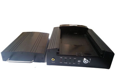 6CH Alarm Girişi ile Black Box HDD Mobil DVR Araç Kamera CCTV