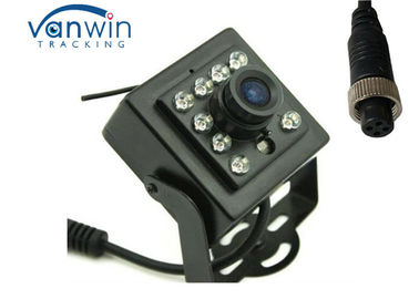 Mini IR Ses Araç Gizli Kamera Taksi için 700TVL HD CCD Düşük Lux
