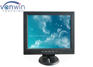 Yüksek Çözünürlüklü 10 Inç Araba Monitör LCD HDMI Monitör 4: 3 Oranı ile AV TV DVI