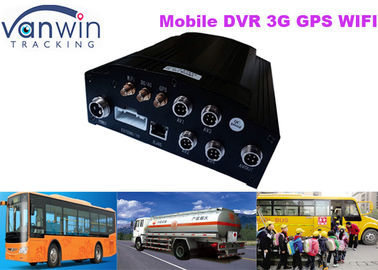 Yüksek Çözünürlüklü Araba 3G Mobil DVR GPRS 3G Mobil Kara Kutu Özelleştirme