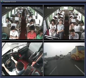 Araba Video CCTV Mobil DVR Otobüs Kişi Sayacı / Otobüs Yolcu Sayacı Sistemi