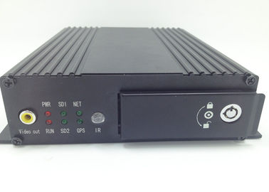 RJ45 Lan Portlu 720P 4CH Video Güvenlik Sistemi Full HD Mobil DVR