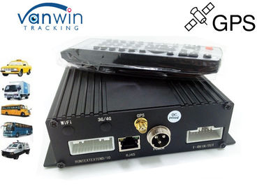 Mini Çift SD Kartları GPS Araç DVR Sistemi Ses Video araba gözetim Taksi için MDVR