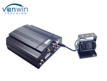 HD 4CH 720 P 4G GPS Video araç kameralar ücretsiz CMS platformu ile Kaydedici Sistemi