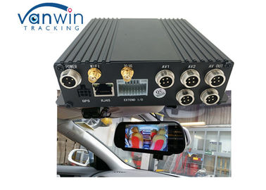 Güvenlik CCTV Gece Görüş kamera H.264 256 GB SD Kart MDVR, Otobüs için GPS 3G WIFI Video Kayıt DVR