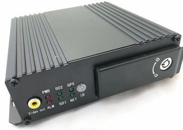 Mini HD 4 kanal tam 720P WIFI Araçlar için CCTV Kamera Kiti