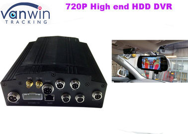 H.264 CCTV AHD 720 P Otobüs Filo HD Mobil DVR Ile Araç pc GPS Kamera