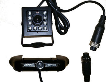 Mini İç Siyah Gözetleme Kamerası Gizli Destek Micphone 170 Derece Geniş Görüş