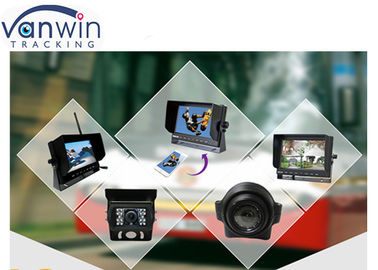 1080 P AHD Araba TFT LCD Monitör, OTO Kamera Sistemi için Yüksek Çözünürlüklü lcd araba monitör