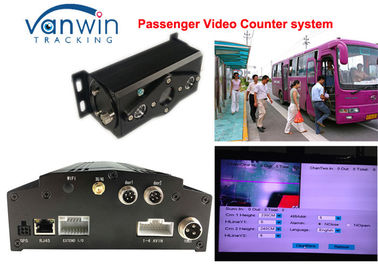 4CH Insanlar video sayacı HD Mobil DVR / HDD otobüs yönetimi araba dvr sistemi