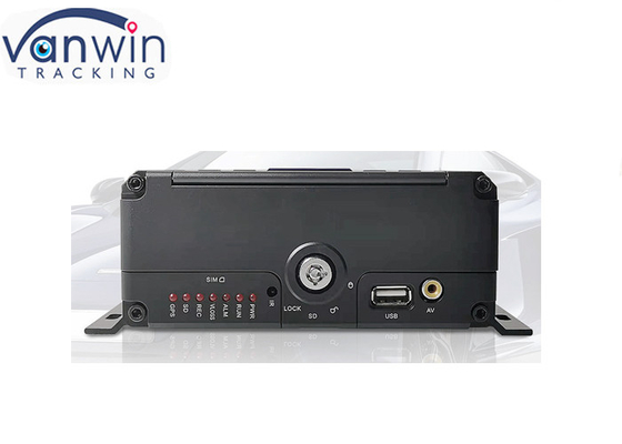 4 kanal 2.5 &quot;SATA HDD 4g gps mdvr wifi alarmlı yakıt seviyesi izleme cctv sistemi