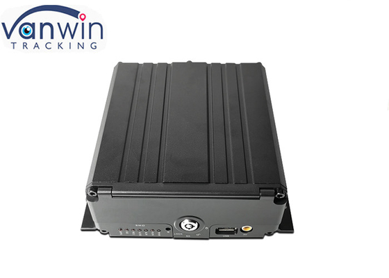 4 kanal 2.5 &quot;SATA HDD 4g gps mdvr wifi alarmlı yakıt seviyesi izleme cctv sistemi