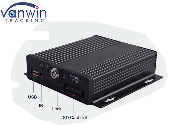 4CH 4G GPS H.264 SD Kart Mobil DVR araç mobil video gözetimi