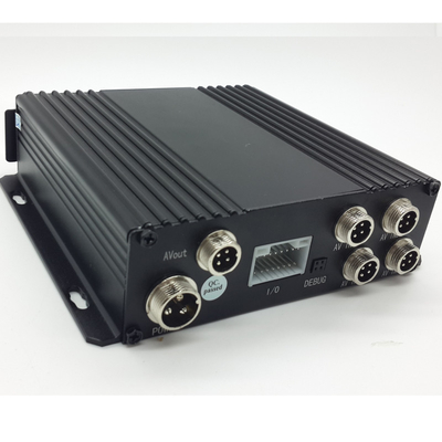 Araç filo yönetimi için 4G kablosuz GPS SD kart mobil video gözetim sistemi
