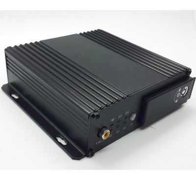 Araç filo yönetimi için 4G kablosuz GPS SD kart mobil video gözetim sistemi