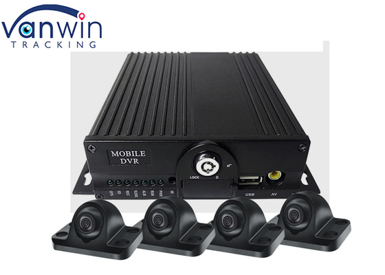 4G GPS WIFI 1080P HD Mobil Gözetleme Kamerası Video Sistemi 4CH Mobil MDVR