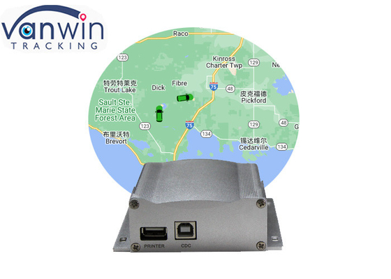 SIM Kart GPRS/GPS Araç Hız Yöneticisi Flot Yönetimi için Gerçek Zamanlı Takip