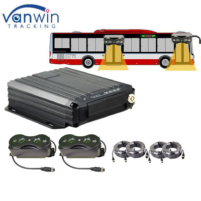 Otobüs Güvenliği için MDVR Araç Kara Kutu DVR Kamera Kişi Sayacı