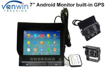 7 Inç Android Araba Video Monitörler GPS Navigasyon Sistemi Max 32 GB SD Kart Kayıt
