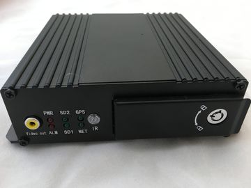 WIFI Router 4CH 720 P Araba DVR 3G / 4G Ücretsiz yazılım ile GPS MDVR