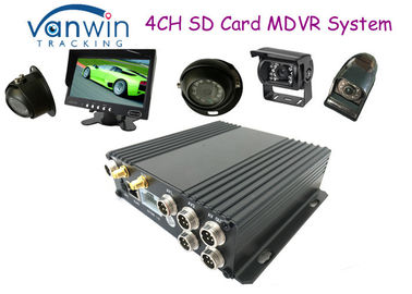 Black Box HD 4CH SD Kart Mobil DVR Desteği 256GB, Çift SD Kart Yuvası