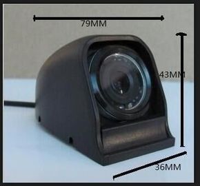 180 derecelik Geniş Açı Gece Görüşlü Ticari Side mount Back Up Renkli CMOS Kamera