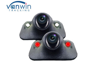 MiNi 360 Derece Dönüş gizli kamera 2 LED Park Yardımı Kamera Ön Yan Görüş Kamerası