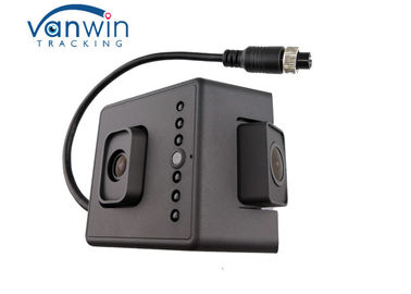 Araç Gizli taksi Kamera Çift yüz Kamera için Ses ile Ön ve Arka Kayıt MDVR sistemi için