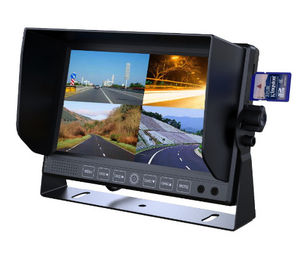 4CH 7 &quot;TFT Araba Monitör wogan kamyon Kameralar DVR sistemi ile 32 GB SD kart