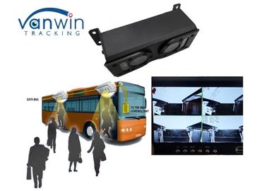 Otomatik Otobüs Insanlar Sayaç All In One Gerçek Zamanlı Video GPS coaster mini otobüs için Izleme