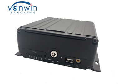 WIFI G Sensörü Mobil Dvr Kaydedici, 1080 P HD 4G GPS Mobil CCTV DVR Araçlar Için
