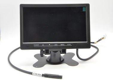 MDVR sistemi için VGA ile 7 inç IPS Lcd Ekran 1024 * 600 TFT Araç Monitörü