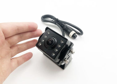 Su geçirmez Mini Kamera 8 IR Işıklar HD 1080P 2.0MP Kamyon Ters Kamera