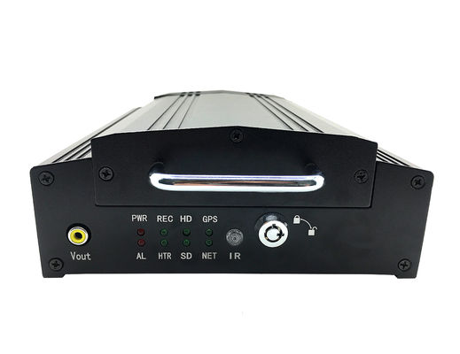 CMS Platformu 10W 12 Volt Araç CCTV DVR Destek Süresi Ayarı