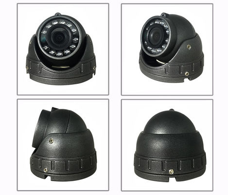 Sony CCD 600TV Line Araba Dome Kameraları 3.6mm Lens 15m IR IP64