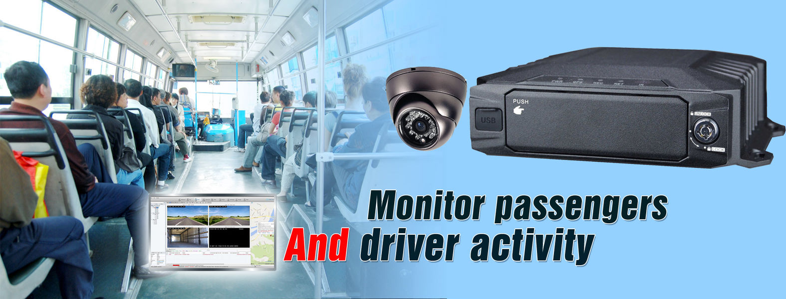 4 kanal mobil dvr