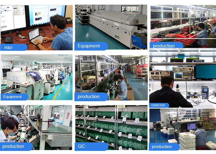 Shenzhen Vanwin Tracking Co.,Ltd fabrika üretim hattı