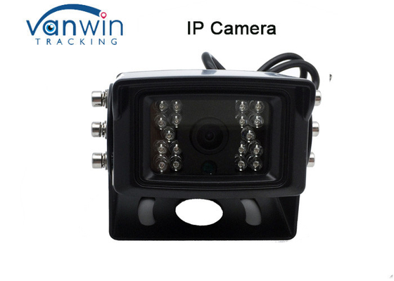 1080P 24V 48V Dikiz Gözetim IP Kamera IPC Kamyon Otobüs için Su Geçirmez Gece Görüşü