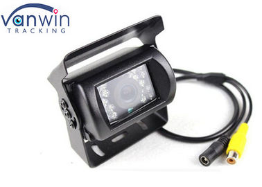 12V / 24V Güvenlik Veriyolu Gözetleme Kamerası IP67 Suya Dayanıklı Gece Görüş