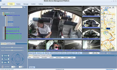 CCTV 8CH MDVR Araba DVR için Araç Araba Kamera Kaydedici HDD için Depolama