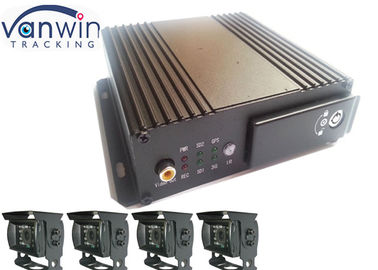 Potable Security GPS Mobil DVR Video Kameralar ve Kaydedici 8V - 36V
