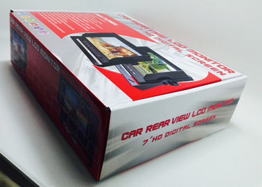 DVR Kayıtlı Dikiz TFT Araç Monitörü 800 x 480 Yüksek Çözünürlük