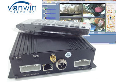 4CH SD Araba WIFI Router HD Okul BUS CCTV Sistemi için Gizli MDVR