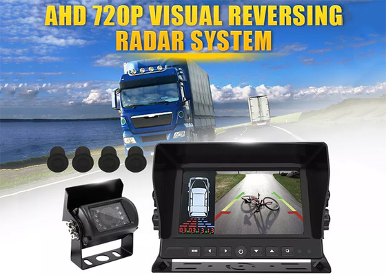 Ağır Hizmet için Otomatik 12V 24V Görsel Ters Radar Sistemi Araba Yedekleme Radarı