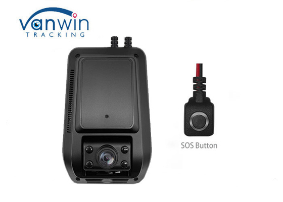 1080P 4G GPS MDVR Kaydedici Android 4CH Çift SD Kart Dash Cam DVR