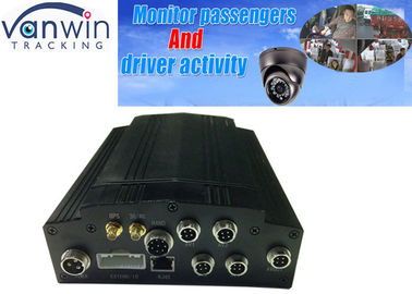 4CH Mobil 720 P Araba Mobil IP DVR Kiti GPS yakıt sensörü Ile, uzaktan Tank Kamyon için yağ kesti