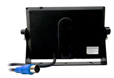 Ticari / araç kullanımı için 3CH AV girişleriyle 9 inç HD Araç LCD Monitör kamera
