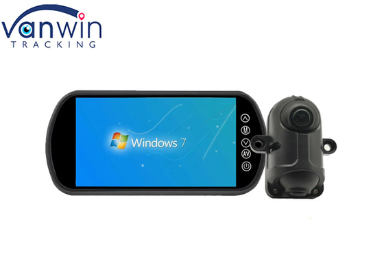 DVR Kayıtlı Evrensel AV 7 İnç HDMI Monitör Dikiz Aynası