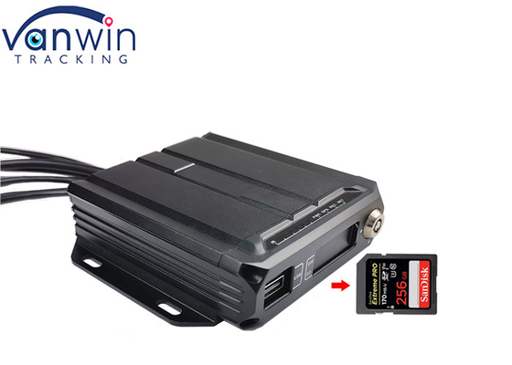 1080P HD 4ch SD Kart 4G GPS ile mobil HD DVR